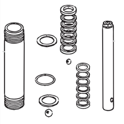 Titan 140-501 Major Pump Service kit